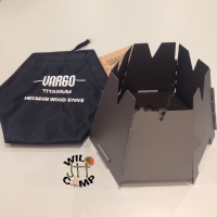 VARGO Titanium Hexagon Wood Stove 釱金屬摺疊柴火爐