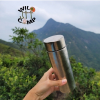 SilverAnt 純鈦保溫杯 400ml Titanium Double-Wall Insulated Thermos Flask | 超輕量 | 耐腐蝕 | 天然保鮮
