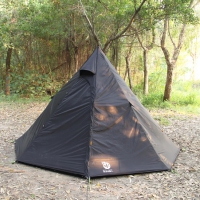 Fasteper 防水の達人 金字塔露營帳篷 (特製銀底) Andes 4 Ultralight Tent | 4-5人營 (Sliver Bottom)