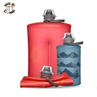 HydraPak Stow Flip Cap Bottle 1L TPU軟身水樽 | 可折疊水瓶