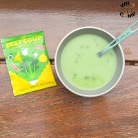 THE BEST SOUP 菠菜奶油湯 Spinach Cream Soup | Instant Soup 即飲湯