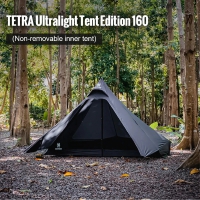 OneTigris 輕量金字塔營 5.6 ft TETRA Camping Tent 一體內外帳篷 1-2人營 Ultralight