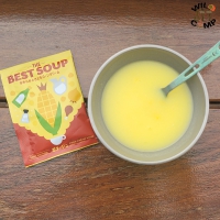 THE BEST SOUP 粟米奶油湯 Corn Cream Soup | 光滑濃稠 | Instant Soup 即飲湯